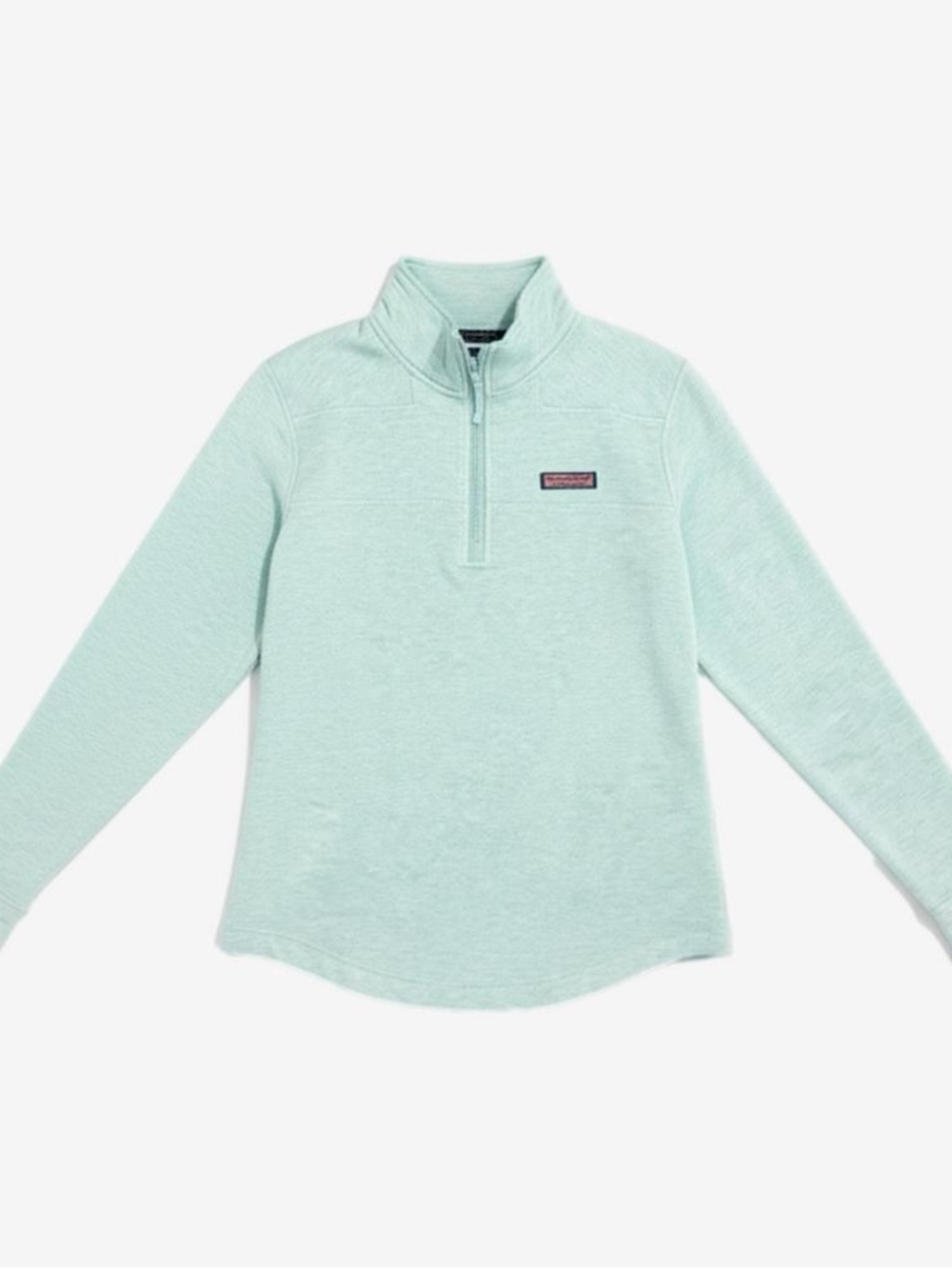Vineyard Vines Mint Half-Zip Dreamcloth Shep Shirt - Picture 2 of 5